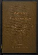 Vignettes typographiques de la fonderie Turlot