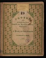 Proben aus der Schriftschneiderei Schrift und Metall Buchstaben Giesserei