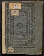 Épreuves des caractères de la fonderie de Joseph Gillé