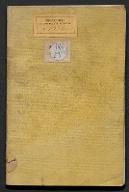 Caractères de la fonderie Fr. Parodi Giovo, Crosa S. Giacomo n° 1671 à Gênes, dirigée par L. Vernange