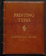 Printing types. Borders, initials, electros, brass rules, spacing material, ornaments