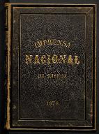 Specimen da fundição de typos da imprensa nacional