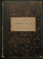 Spécimens de caractères et ornements typographiques