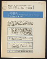 Conseils aux auteurs et ordonnateurs sur la manière de présenter la copie