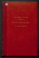 Imprimerie royale. Inventaire de 1843. Procès-verbaux