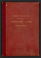 Imprimerie nationale. Inventaire de 1848. Procès-verbaux.