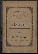 Spécimen des caractères anciens de la fonderie Turlot