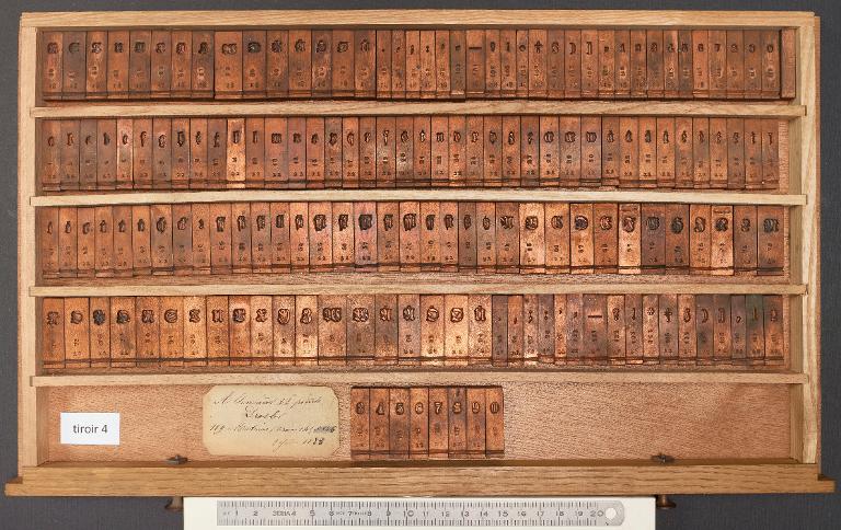 Tiroir de matrices : allemand