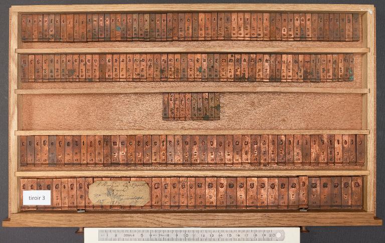 Matrices : allemand corps 12