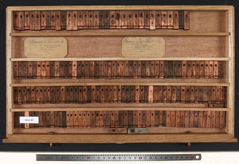 Matrices : birman corps 18