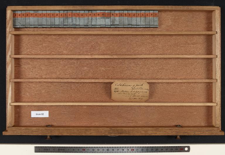 Tiroir de matrices : celtibérien corps 9
