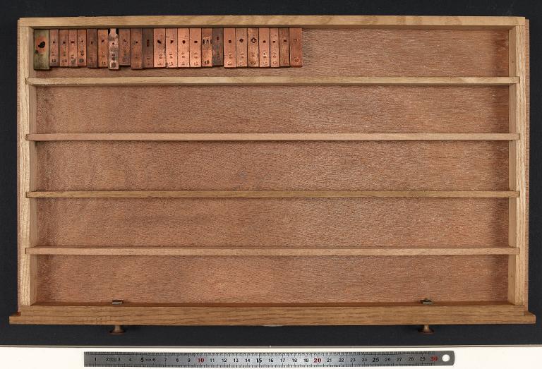 Tiroir de matrices : estrangélo corps 12