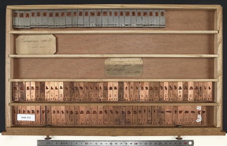 Tiroir de matrices : palmyrénien
