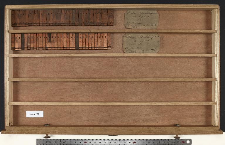 Tiroir de matrices : hébreu rabbinique