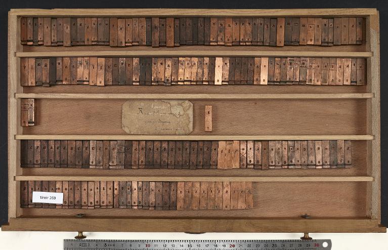 Tiroir de matrices : russe et russe mongol