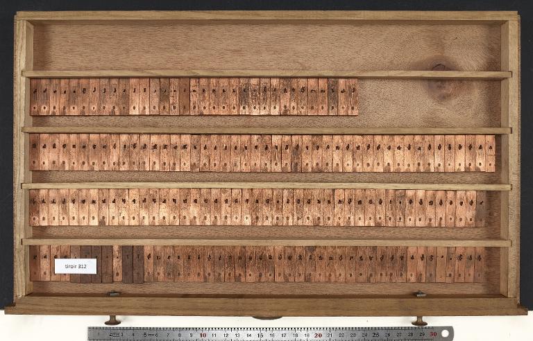 Tiroir de matrices : turc ancien