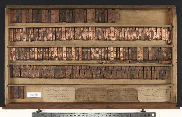 Tiroir de matrices : Luce