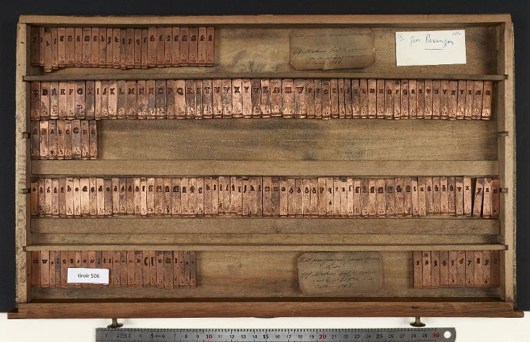 Tiroir de matrices : Luce , romain