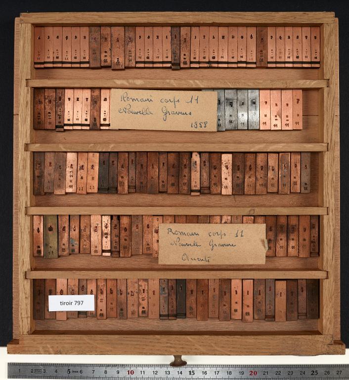 Matrices : romain corps 11