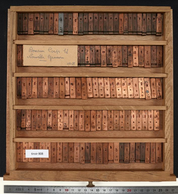 Matrices : romain corps 12