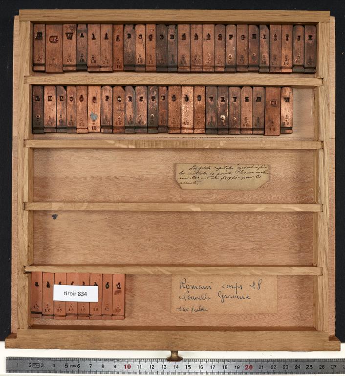 Matrices : romain corps 18