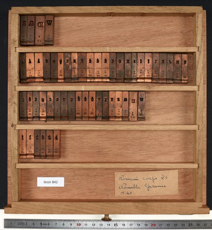 Matrices : romain corps 20
