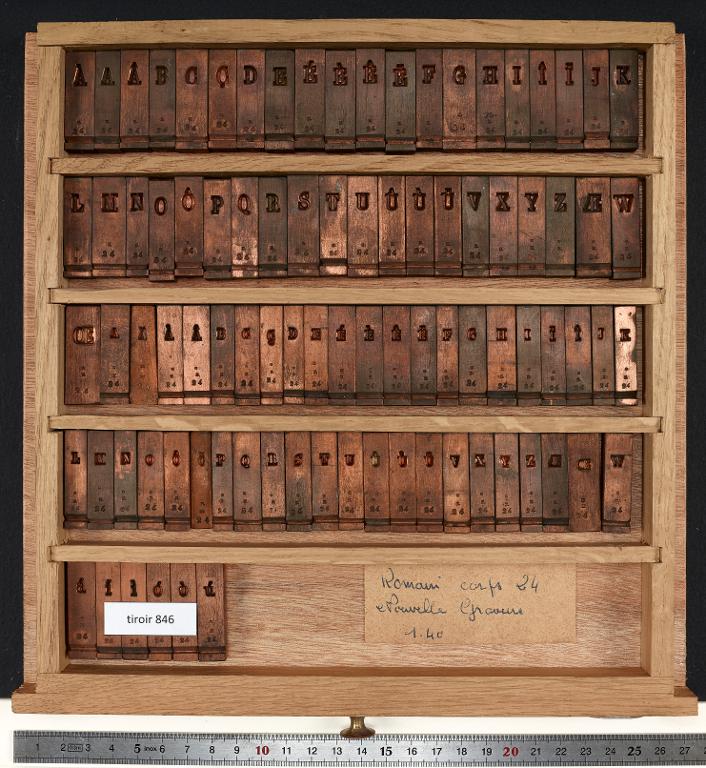 Matrices : romain corps 24