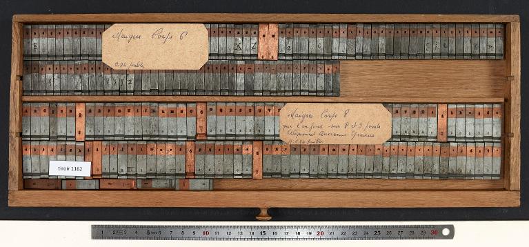 Matrices : maigres corps 6