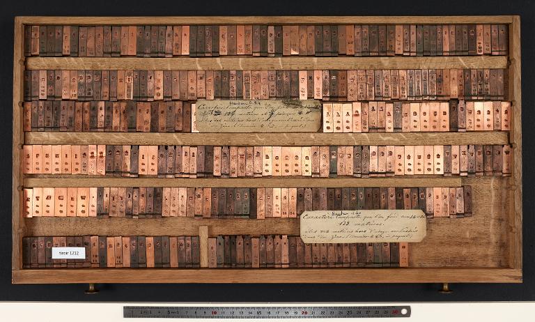 Matrices : compactes ordinaires corps 12/13