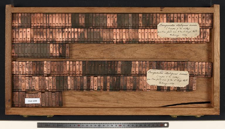 Matrices : compactes italiques serrées corps 8